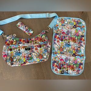 Excellent Tokidoki x jujube sea amo 2.0 hobobe